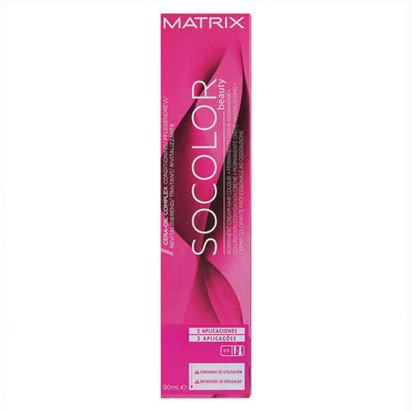 Coloración Permanente en Crema Socolor Beauty Matrix Nº 4N (50 ml)
