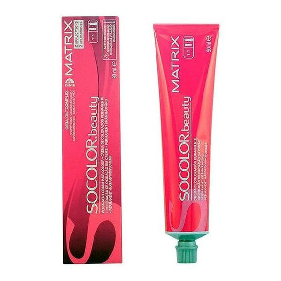 Tinte Permanente Socolo Matrix
