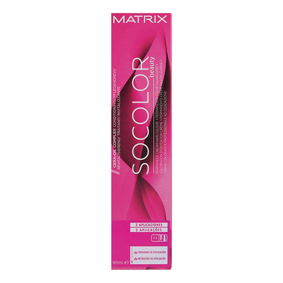 Tinte Permanente Matrix Socolor Beauty Matrix 8Ag (90 ml)