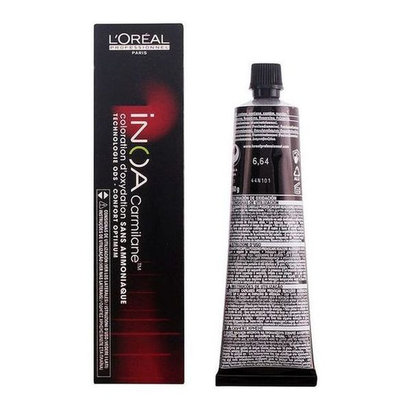Tinte sin Amoniaco Inoa Carmilane L'Oreal Expert Professionnel Nº 6,64