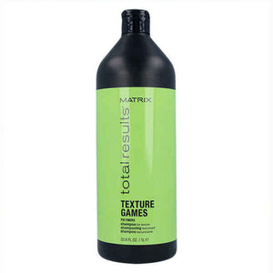 Champú Restructurante Total Results Texture Games Matrix (1000 ml)