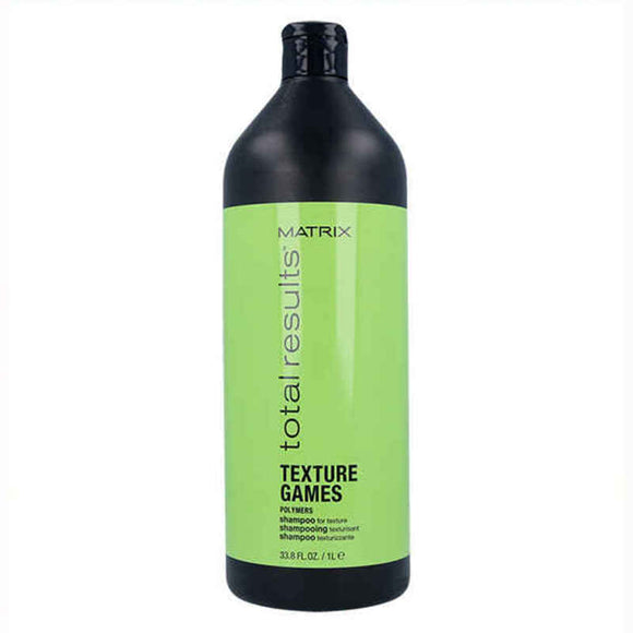 Champú Restructurante Total Results Texture Games Matrix (1000 ml)