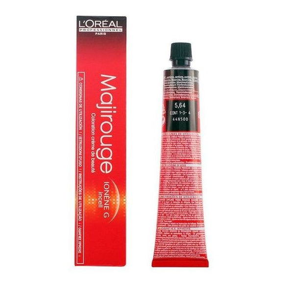 Tinte Permanente Majirouge L'Oreal Expert Professionnel 024901 5,64 (50 ml)