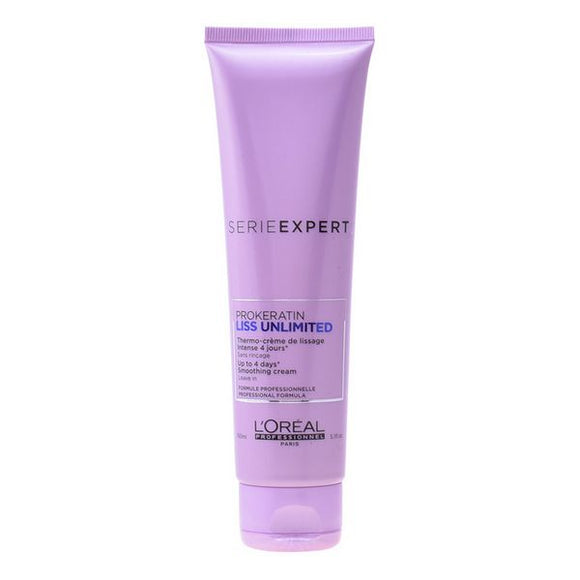 Crema Capilar Alisadora Prokeratin Unlimited L'Oreal Expert Professionnel (150 ml)