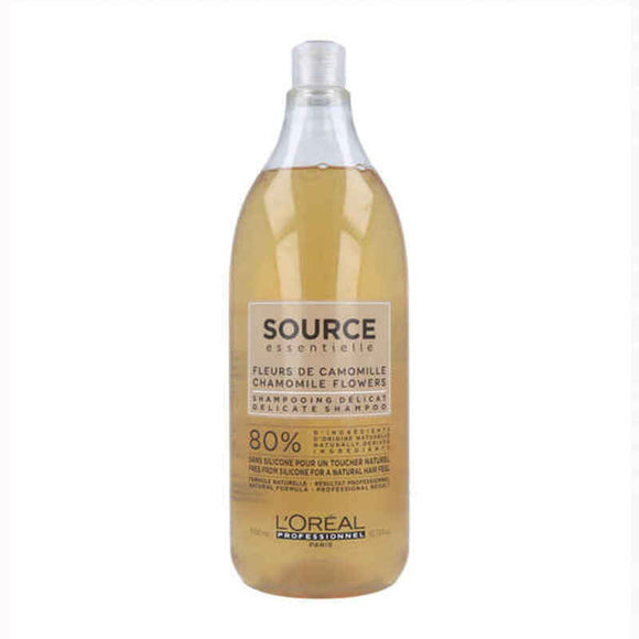Champú Source Essentielle Calendula & Chamomile Flowers L'Oreal Professionnel Paris (1500 ml)