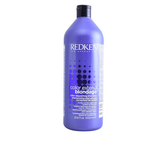 Champú Matizante para Cabellos Rubios Color Extend Redken (1000 ml)