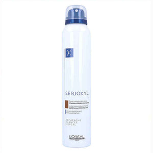 Spray para Dar Volumen con Color Serioxyl L'Oreal Professionnel Paris Light Brown 200 ml (200 ml)