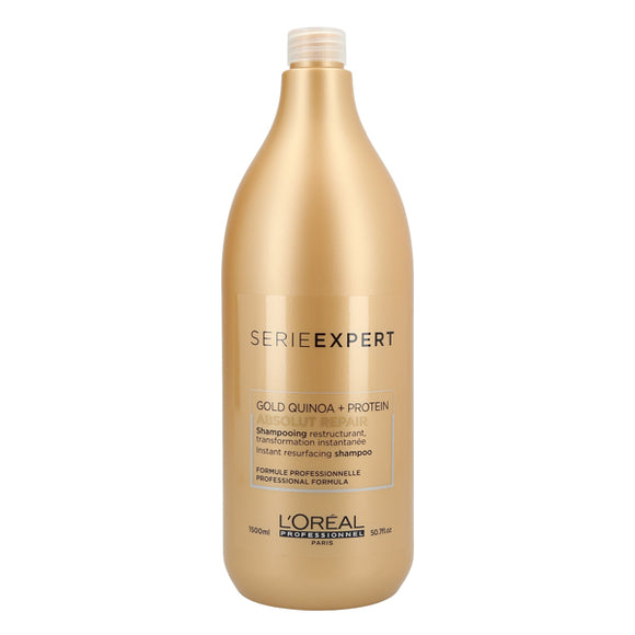 Champú Reparador Absolut Repair Gold L'Oreal Expert Professionnel (1500 ml)