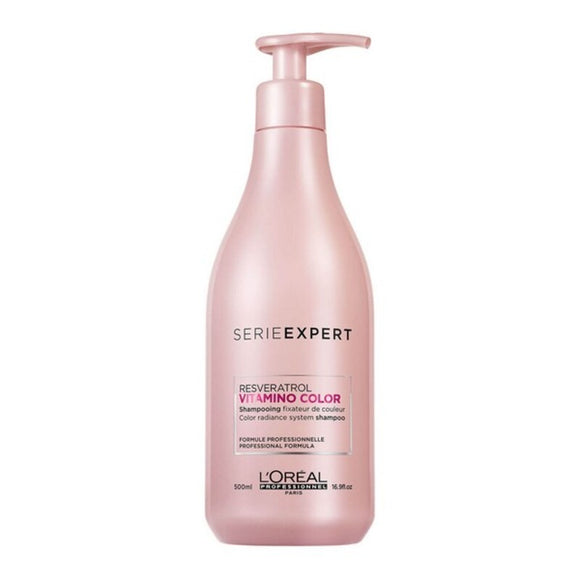 Champú Reforzador de Color Vitamino Color L'Oreal Expert Professionnel (500 ml)