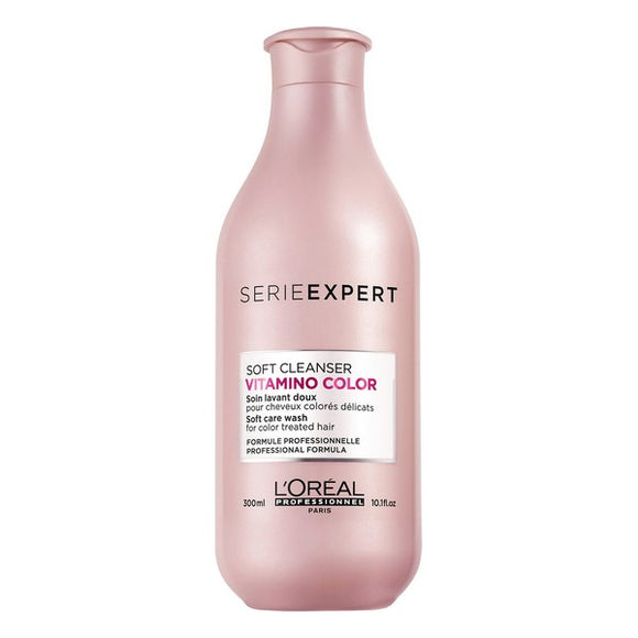 Champú Reforzador de Color Vitamino Color Soft Clean L'Oreal Expert Professionnel (300 ml)