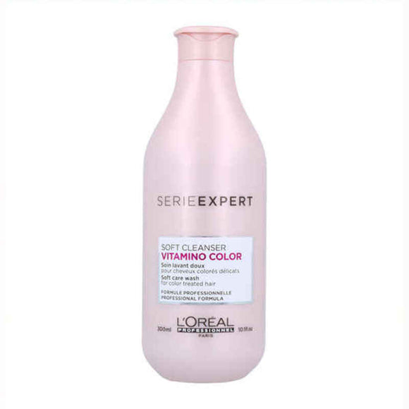 Champú Reforzador de Color Vitamino Color Soft Clean L'Oreal Professionnel Paris (300 ml)