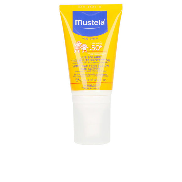 Leche Solar Infantil Bébé Sol Mustela Spf 50+