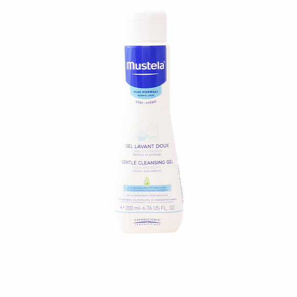 Gel de Baño Mustela Color Save (200 ml)