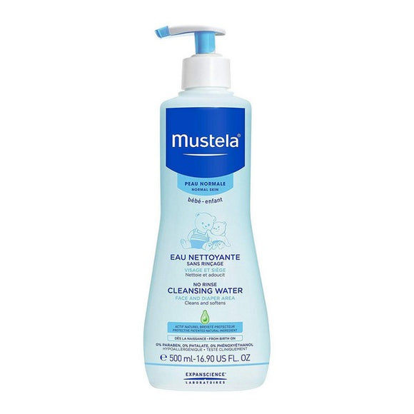 Limpiador Facial Bébé Mustela