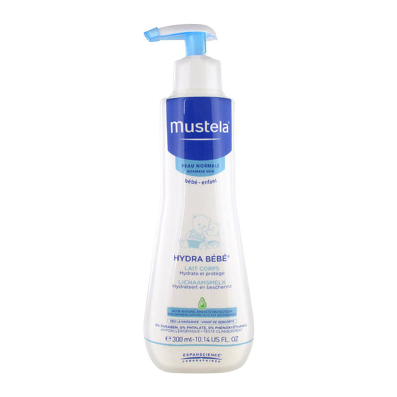 Loción Corporal Infantil Hidratante Bébé Mustela