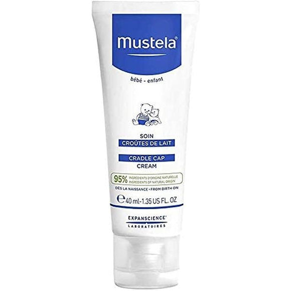 Crema Reparadora para Bebés Costra Lattea Mustela 40 ml (Reacondicionado A+)
