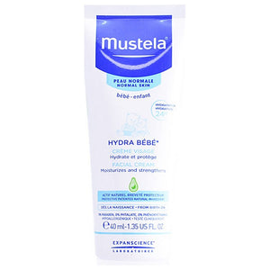 Crema Facial Hidratante para Bebés Mustela (40 ml)