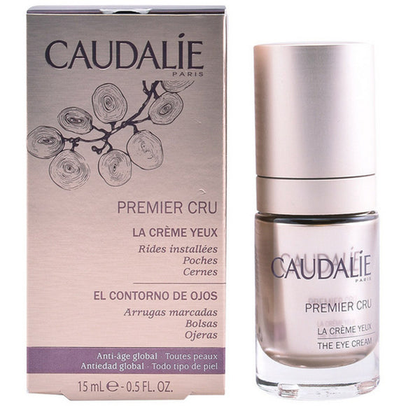 Crema Antiedad para el Contorno de Ojos Premier Cru Caudalie (15 ml)