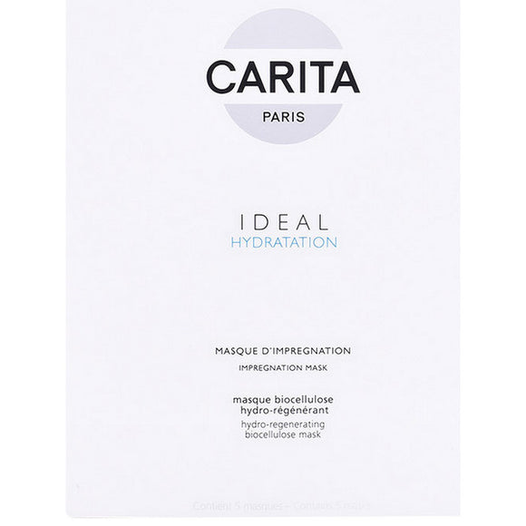 Mascarilla Facial Ideal Hydratation Carita (5 uds)