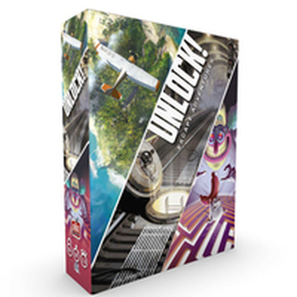 Juego de Mesa Asmodee UNLOCK! Escape Adventures (Reacondicionado A)