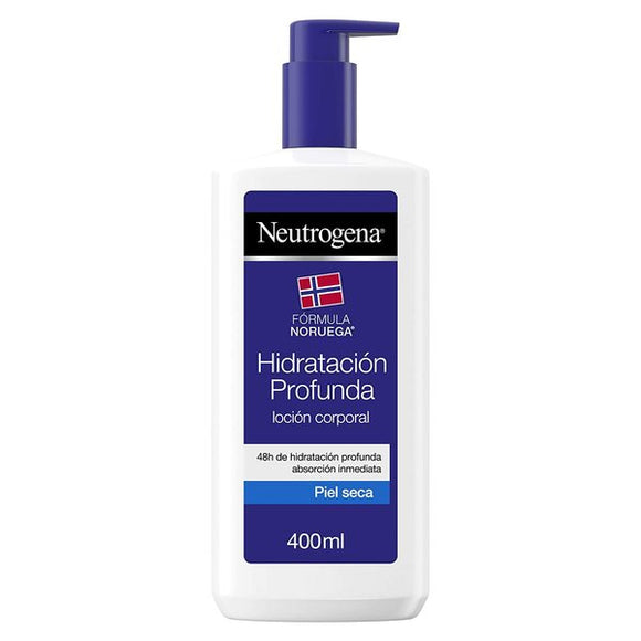 Loción Corporal Neutrogena Piel Seca (400 ml) (Reacondicionado A+)