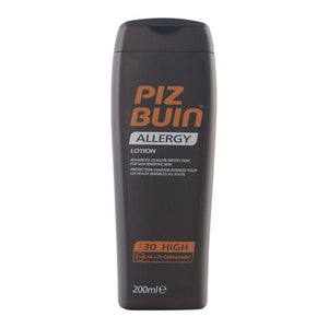 Loción Solar Allergy Piz Buin Spf 30 (200 ml)