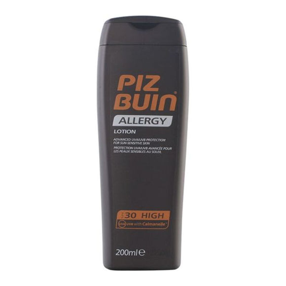 Loción Solar Allergy Piz Buin Spf 30 (200 ml)