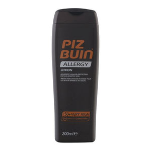 Loción Solar Allergy Piz Buin Spf 50 (200 ml)
