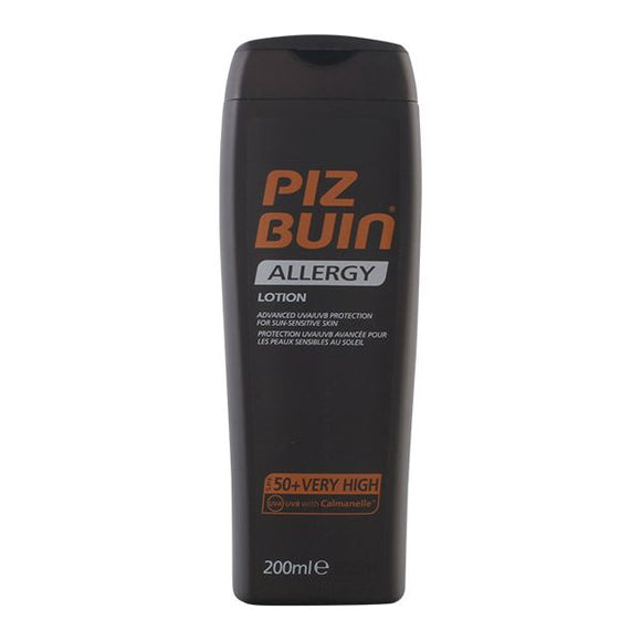 Loción Solar Allergy Piz Buin Spf 50 (200 ml)