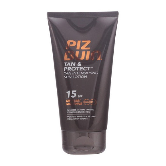 Intensificador del Bronceado Tan Protect Piz Buin Spf 15 (150 ml)