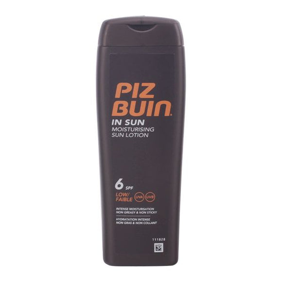 Bronceador In Sun Piz Buin Spf 6 (200 ml)