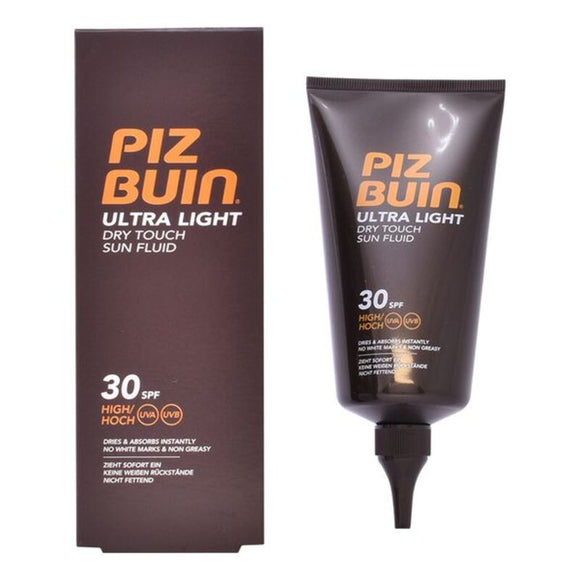 Protector Solar Fluido Ultra Light Piz Buin Spf 30 (150 ml)