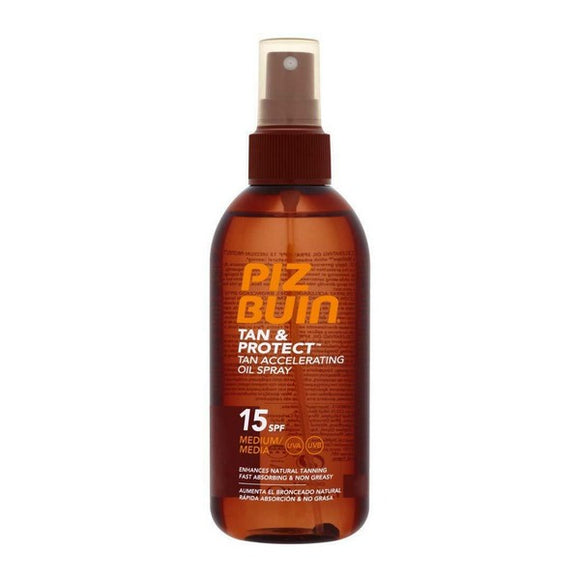 Aceite Bronceador Tan & Protect Piz Buin