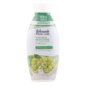 Loción Corporal Revitalizante Uvas Vita-Rich Johnson's 11029