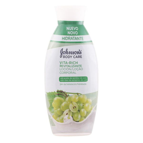 Loción Corporal Revitalizante Uvas Vita-Rich Johnson's 11029