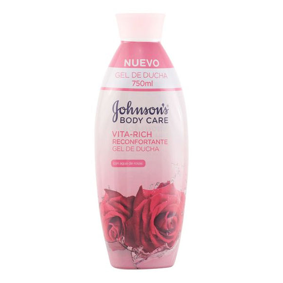 Gel de Ducha Reconfortante Rosas Vita-rich Johnson's 11043