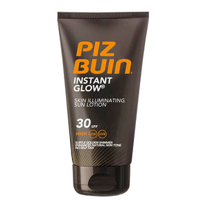 Protector Solar Fluido Instant Glow Piz Buin (150 ml)