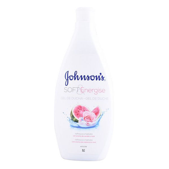 Gel de Ducha Soft Energise Johnson's (750 ml)