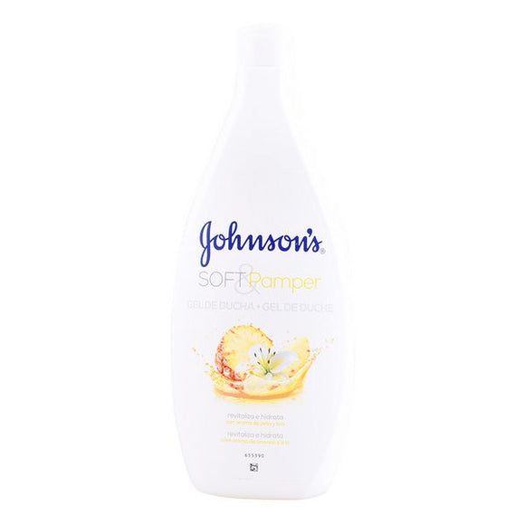 Gel de Ducha Soft Pamper Johnson's (750 ml)