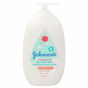 Loción Corporal Johnson's Corrontouch Recién nacido (500 ml) (Reacondicionado A+)
