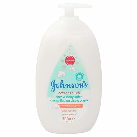 Loción Corporal Johnson's Corrontouch Recién nacido (500 ml) (Reacondicionado A+)