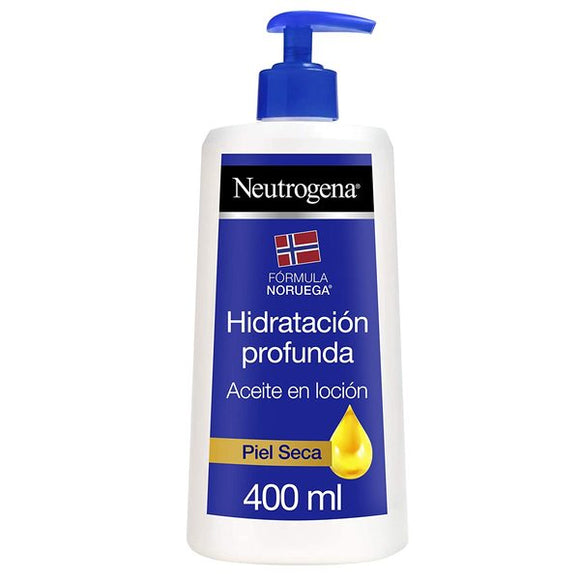 Loción Corporal Neutrogena Piel Seca (400 ml) (Reacondicionado A+)