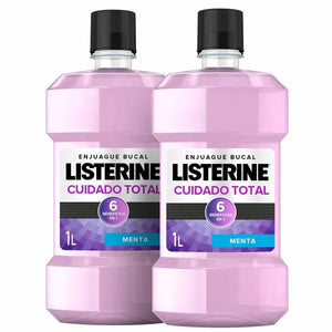 Enjuague Bucal Listerine 1000 ml (2 uds) (Reacondicionado A+)