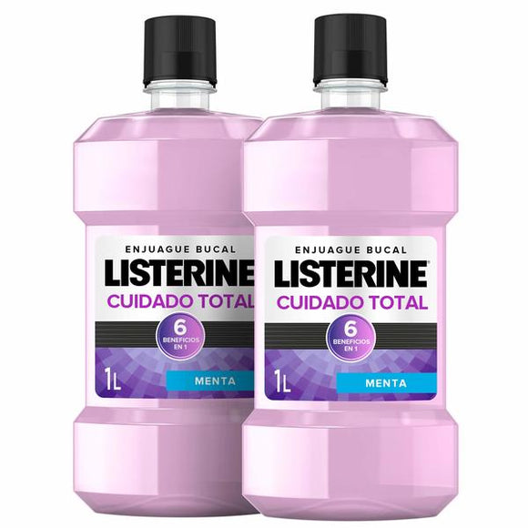 Enjuague Bucal Listerine 1000 ml (2 uds) (Reacondicionado A+)