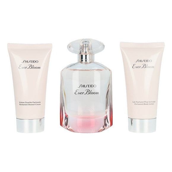 Set de Perfume Mujer Ever Bloom Shiseido (3 pcs) (3 pcs)