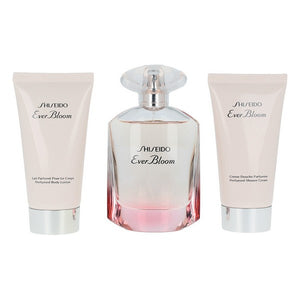 Set de Perfume Mujer Ever Bloom Shiseido (3 pcs)
