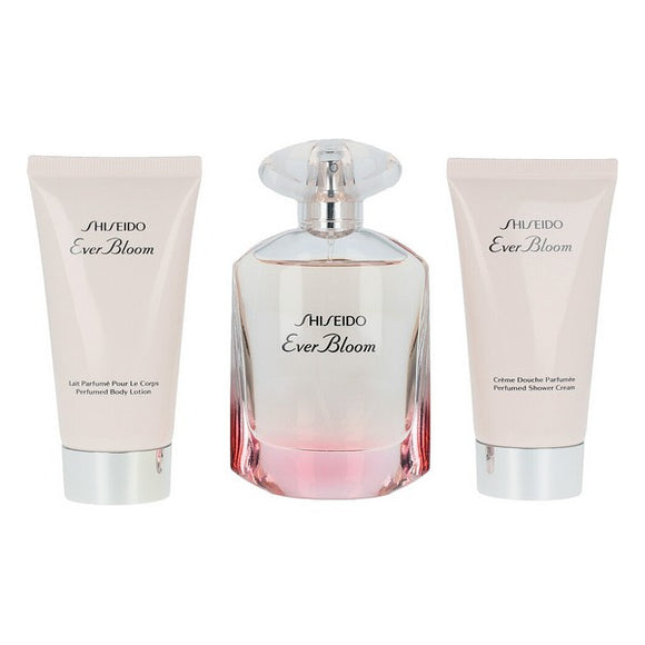 Set de Perfume Mujer Ever Bloom Shiseido (3 pcs)