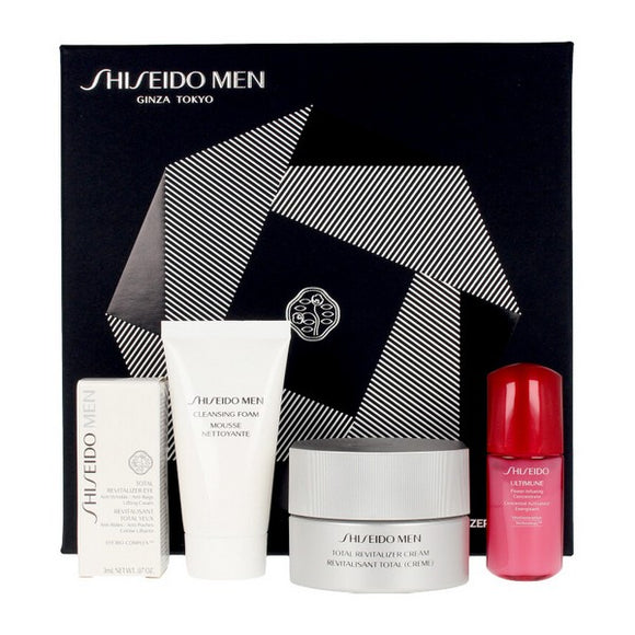 Set de Cosmética Hombre Total Revitalizer Shiseido (4 pcs)