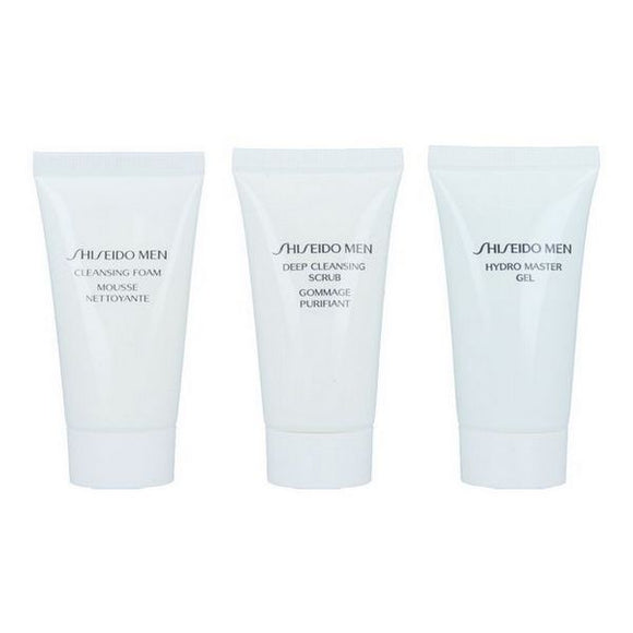 Set de Cosmética Unisex Men Starter Shiseido (3 Piezas)