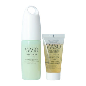 Set de Cosmética Unisex Waso Quick Matte Shiseido Sin aceite (2 Piezas)